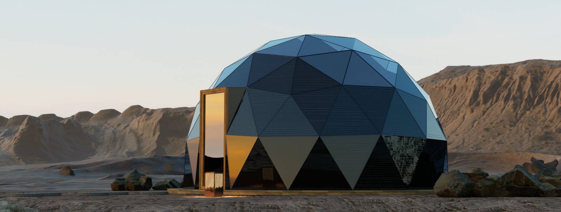 古塔区星空酒店帐篷