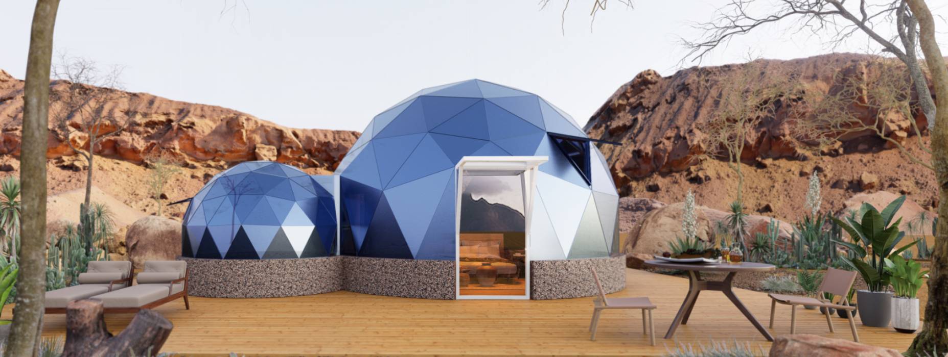 古塔区球形智能光伏玻璃星空房